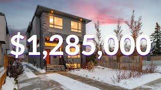 Inside A Luxury Calgary Home For Sale | Rosscarrock Calgary