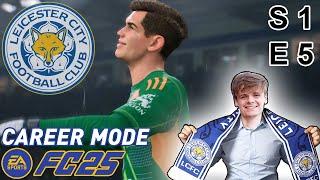 HEROIC HERMANSEN | FC 25 LEICESTER CAREER MODE | EPISODE 5