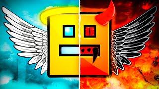 ТЕМНАЯ СТОРОНА GEOMETRY DASH