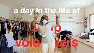 People like us | What's it like to volunteer with a British Red Cross shop?