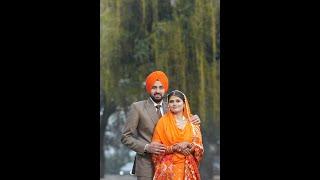 Harmanjit Singh Weds Simranjit Kaur wedding Ceremony ️️