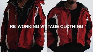 Re-Working Vintage Clothing (DIY)