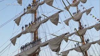 Victim ID'd after Mexican Navy ship crashed into Brooklyn Bridge