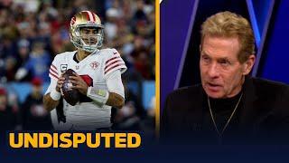 Jimmy G's struggles vs. Titans jeopardize 49ers' playoff hopes — Skip & Shannon I NFL I UNDISPUTED
