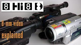 Everything you wanted to know about Video8, Hi8 and Digital8