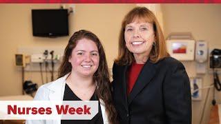 Nurses Week 2022 | Sally Morgan & Raya Cupler