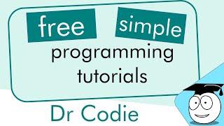 Free Simple Programming Tutorials