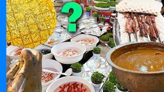 Iran New year and Amazing Street Food in Tajrish Bazaar