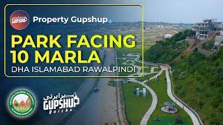 ️10 Marla PARK FACING plot in DHA Islamabad Rawalpindi | Property Gupshup Quicks