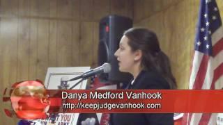 Danya Medford Vanhook Speaks at the 2010 Jackson County GOP Convention