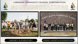 Groundbreakings Signal Upcoming Improvements at Harney & Perry-Worth Elementary Schools