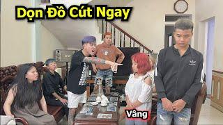 Kiên Chổi S.ử L.í Con Ngọc Đ.u.ổ.i C.ú.t Ra Khỏi Nhà...!!