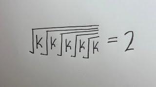 Math Olympiad | A Nice Math Square Root Simplification Problem | You Should Learn This Trick.