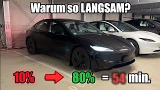 Neues Auto, gleicher Akku? Model 3 Performance 2024 im Ladetest