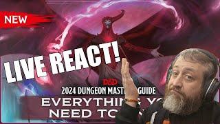 2024 Dungeon Master's Guide Everything You Need To Know Live React | Nerd Immersion