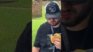 Jacob Eats The Thailand Burger King Mega Cheeseburger #comedypodcast #podcast #cheeseburger