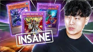 NEW HERO CARDS ARE BUSTED?! - Will This Be Yu-Gi-Oh's NEXT BEST Deck?! (New Support  + Combos)