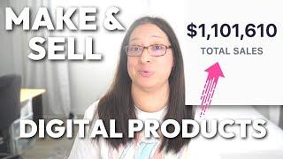 Start Selling Digital Products in 5 Easy Steps | from zero to $10/k months