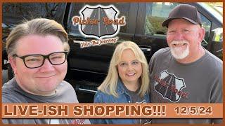 PICKER ROAD LIVE-ISH SHOPPING! 12/05/2024 SPECIAL!!! Join the Journey