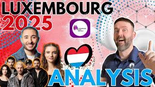  Lux Song Contest 2025 ANALYSIS | Luxembourg | Eurovision 2025