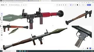 3D Modelling an RPG