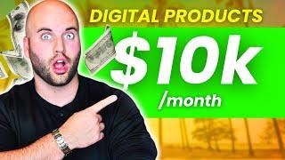 Digital Products YOU Can Sell To Make Money Online For Beginners ($10k/mo)