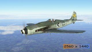 The BEST moment FW 190 server CombatBox #3