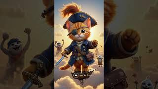 Captain Meow: The Cutest Pirate to Ever Sail the Seven Seas ‍️