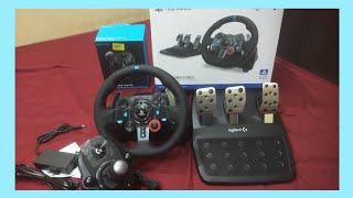 Unboxing Logitech G29 is a racing wheel 2024 #logitechg29 #gamingwheel