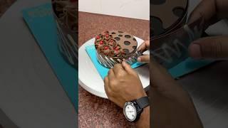 Most chocolate roses  cake #shortsfeed #trending #shorts #chocolatecake #cake #roses