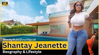 Shantay Jeanette  Top Plus Size Fashion Model, Inspiring Journey with Fitness Elegance Biowiki