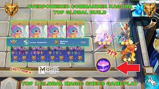 OVERPOWERED TOP GLOBAL SWORDSMAN + EXORCIST COMBO - BEST MAGIC CHESS STRATEGY - MAGIC CHESS GO GO
