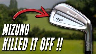 THIS WAS KEPT A SECRET | Mizuno Pro S3 Irons