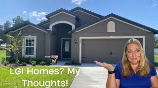 Come tour this beautiful LGI home with me!