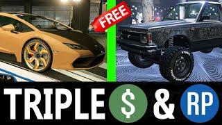 GTA 5 - Event Week - TRIPLE MONEY - Claimable Car, Vehicle Discounts & More!