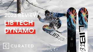 2023 Lib Tech Dynamo Snowboard Review (2024 Same Tech; Different Graphic) | Curated