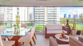 APARTAMENTOS DESLUMBRANTES A VENDA NO CENTRO DA BARRA DA TIJUCA - MULLER IMOVEIS TOUR CASAS