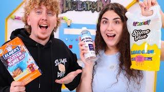 Slimeatory slime kits vs Elmers slime kits