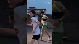 20230630 于文文搜狐新闻马拉松 跑个马拉松文文姐土味情话攻击后续 | Kelly Yu Sohu News Marathon | Cr: 一条小娱 微博