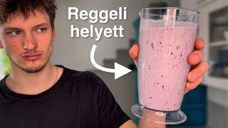 Smoothie-ra cseréltem a reggelimet, lehet neked is megérné