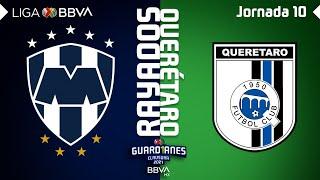 Resumen y Goles | Rayados vs Querétaro | Liga BBVA MX - Guard1anes 2021 - Jornada 10