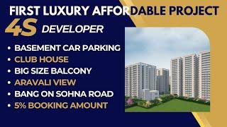 New Upcoming Affordable 4S Developer Aster Avenue 36 Sohna #affordable