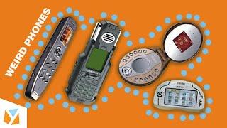 10 WEIRDEST Phones Ever Created