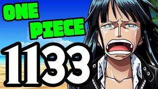 One Piece Chapter 1133 Review "Robin's Reward"