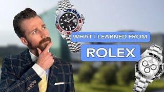 7 Things I Learned Working As A Rolex Certified Watchmaker