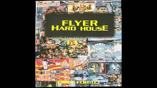 Flyer Hard House CD