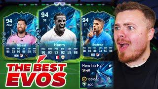 The BEST META Choices for the Hero in a Half Shell Evolution!  FC 25 Ultimate Team
