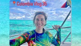 A Full Day of Adventures in the Caribbean Sea! | San Andres Island, Colombia 🪸