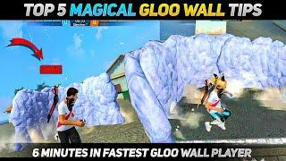 2024 Top 3 Secret Gloo Wall Trick To God Level Gameplay | Fast Gloo Wall Trick sNo Talks About In FF