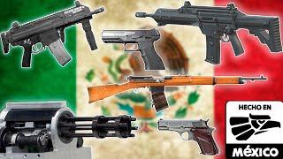 12 Armas de Fuego Mexicanas que Debes Conocer 